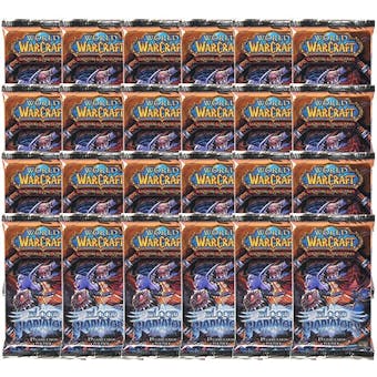 World of Warcraft Blood of Gladiators Booster 24-Pack Lot (Box)