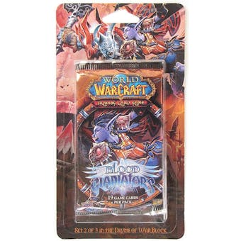 World of Warcraft Blood of Gladiators Blister Pack