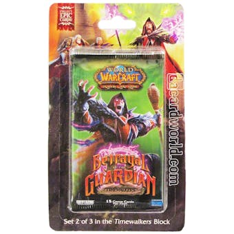 World of Warcraft Timewalkers: Betrayal of the Guardian Booster Pack (Blister)