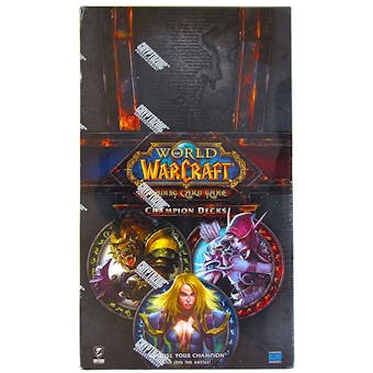 World of Warcraft 2012 Champion Decks Box