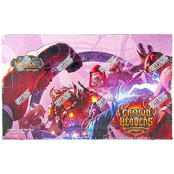 World of Warcraft WoW Aftermath: Crown of the Heavens Booster Box