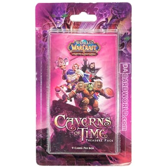 World of Warcraft The Caverns of Time Treasure Booster Pack (Blister)