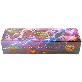 World of Warcraft Aftermath: Crown of the Heavens Epic Collection Box