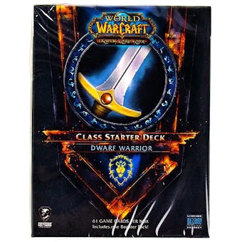 World of Warcraft 2011 Fall Class Starter Deck Alliance Dwarf Warrior