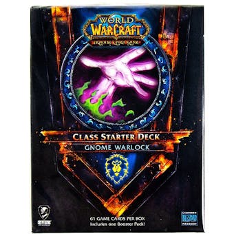 World of Warcraft 2011 Fall Class Starter Deck Alliance Gnome Warlock