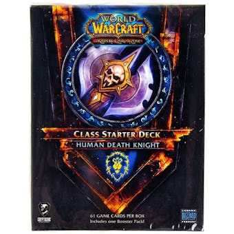 World of Warcraft 2011 Fall Class Starter Deck Alliance Human Death Knight