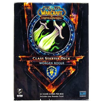 World of Warcraft 2011 Fall Class Starter Deck Alliance Worgen Rogue