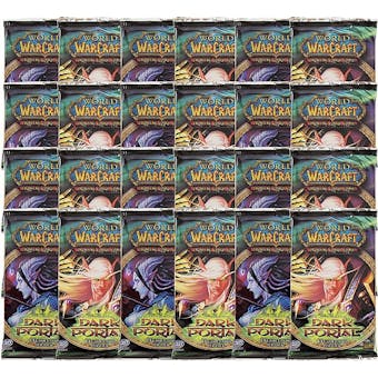 World of Warcraft Dark Portal Booster 24-Pack Lot