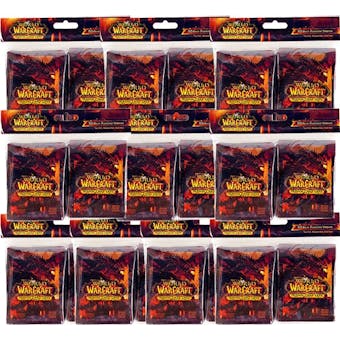 World of Warcraft Deathwing Card Sleeves 80 Count Pack (Lot of 10)