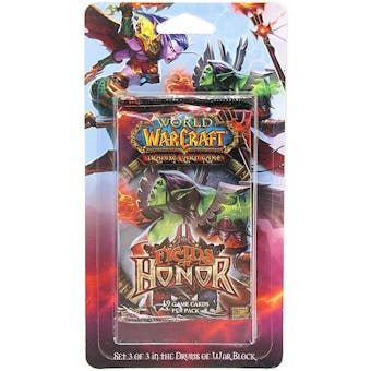 World of Warcraft Fields of Honor Booster Pack (Blister)