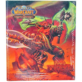 World of Warcraft Fires of Outland (3 Ring) Album