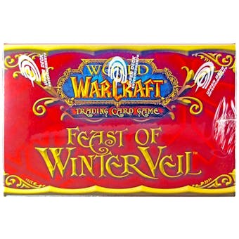 World of Warcraft Feast of Winter Veil Gift Box
