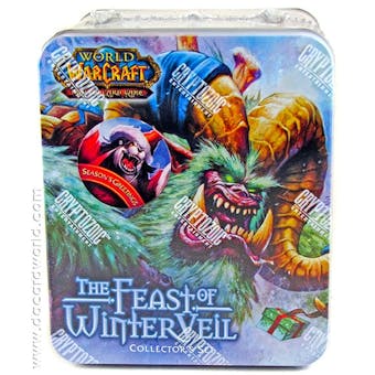 World of Warcraft Feast of Winter Veil Collector's Set Tin