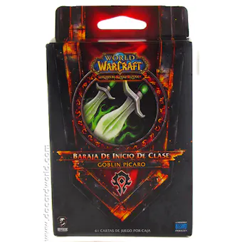 World of Warcraft 2011 Spring Class Starter Deck Horde Goblin Rogue (Spanish)