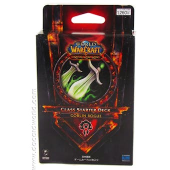 World of Warcraft 2011 Spring Class Starter Deck Horde Goblin Rogue (Japanese) (LOT OF 20)