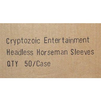 World of Warcraft Headless Horseman Card Sleeves 50 Pack Box