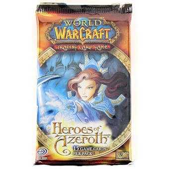 World of Warcraft Heroes of Azeroth Booster Pack