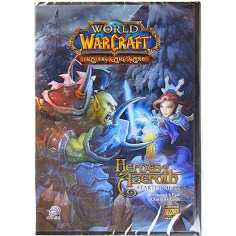 World of Warcraft Heroes of Azeroth Starter Deck
