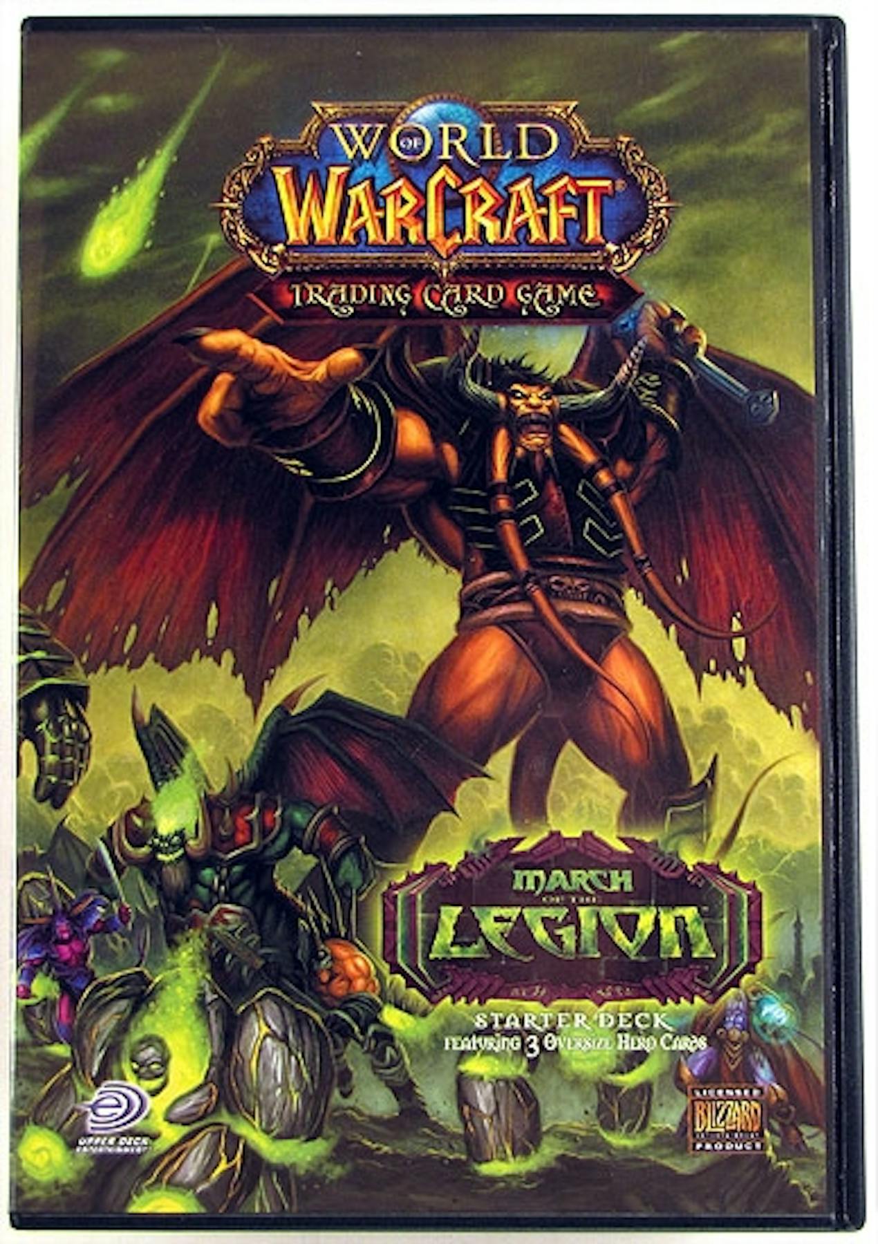 World Of Warcraft March Of The Legion Starter Deck