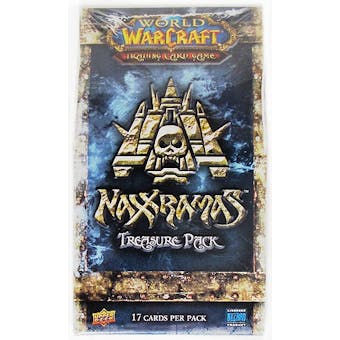 World of Warcraft Naxxramas Treasure Pack