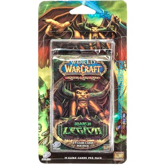 World of Warcraft March of the Legion Booster Pack (Blister)