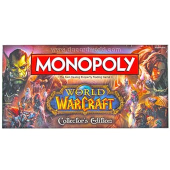 Monopoly: World of Warcraft Collector's Edition (USAopoly)