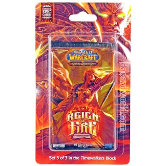 World of Warcraft Timewalkers: Reign of Fire Booster Pack (Blister)