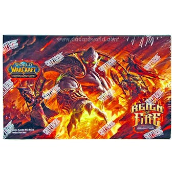 World of Warcraft Timewalkers: Reign of Fire Booster Box