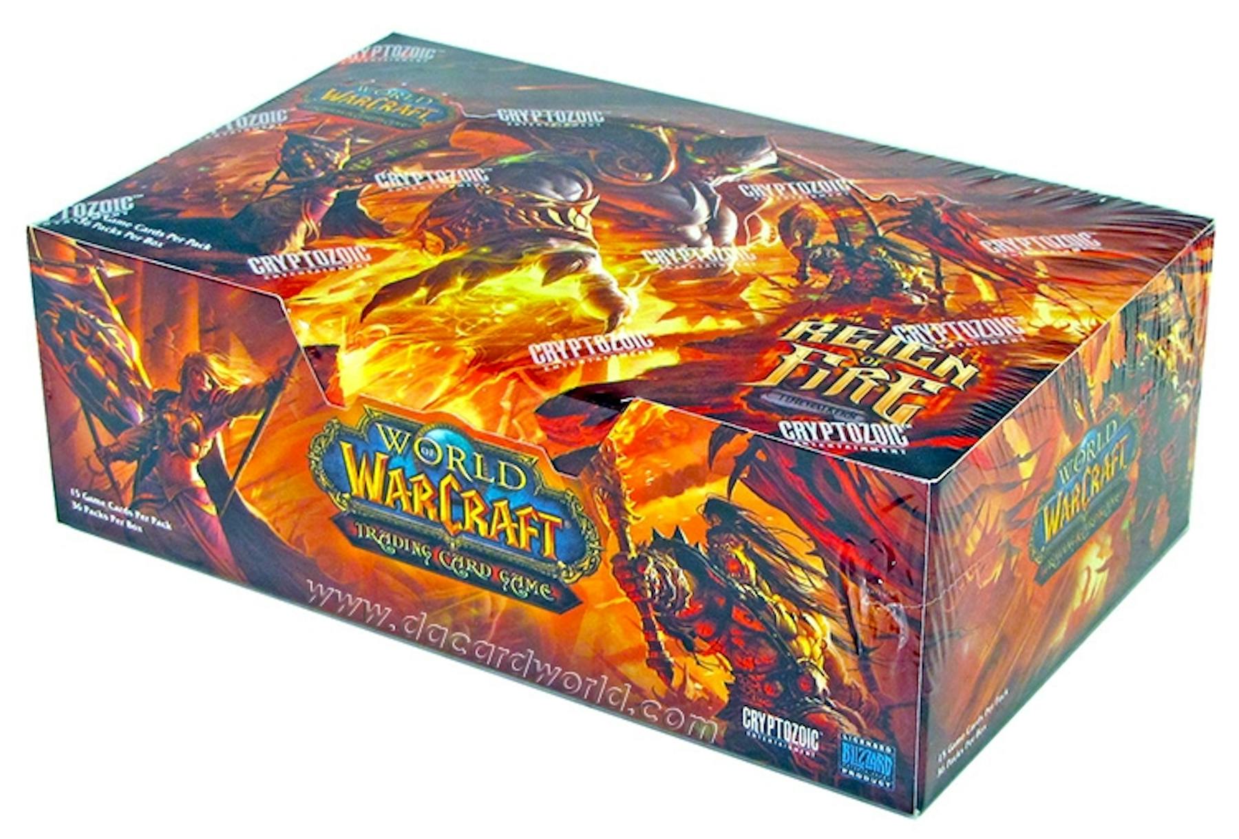 Individualiteit communicatie Tussendoortje World of Warcraft WoW Timewalkers: Reign of Fire Booster Box | DA Card World