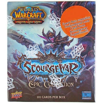 World of Warcraft Scourgewar Epic Collection Box