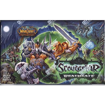 World of Warcraft WoW Scourgewar Wrathgate Booster Box