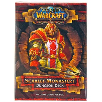 World of Warcraft 2011 Dungeon Deck - Scarlet Monastery