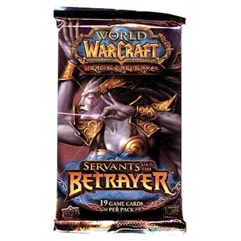 World of Warcraft Servants of the Betrayer Booster Pack