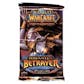 World of Warcraft Servants of the Betrayer Booster 24-Pack Lot (Box)
