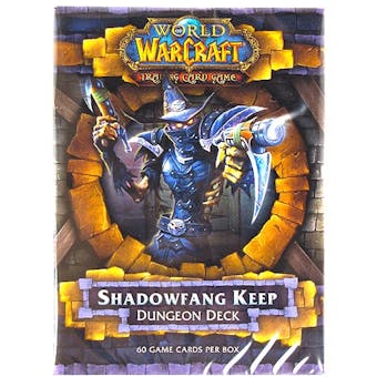 World of Warcraft 2011 Dungeon Deck - Shadowfang Keep