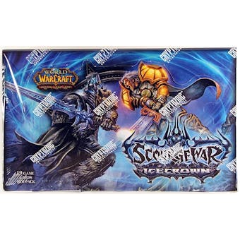 World of Warcraft WoW Scourgewar Icecrown Booster Box