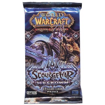 World of Warcraft Icecrown Booster Pack