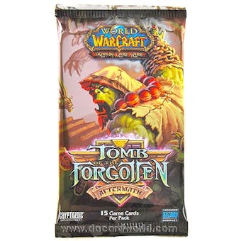 World of Warcraft Aftermath: Tomb of the Forgotten Booster Pack