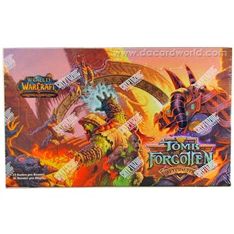 World of Warcraft Aftermath: Tomb of the Forgotten Booster Box (German)