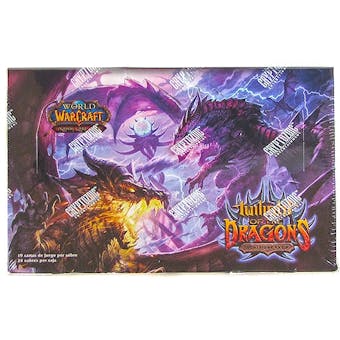 World of Warcraft Twilight of the Dragons Booster Box (Spanish)