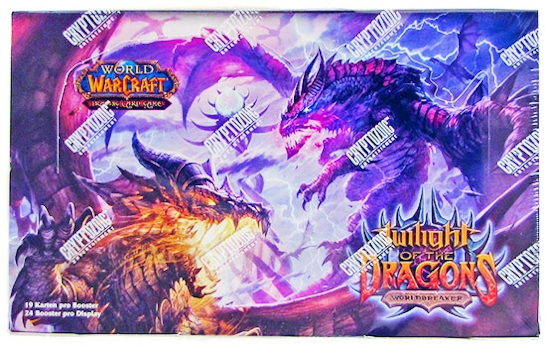 World of Warcraft Twilight of the Dragons Booster Box (German) | DA