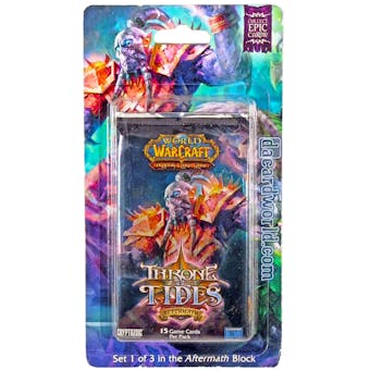 World of Warcraft Aftermath: Throne of the Tides Booster Pack (Blister)