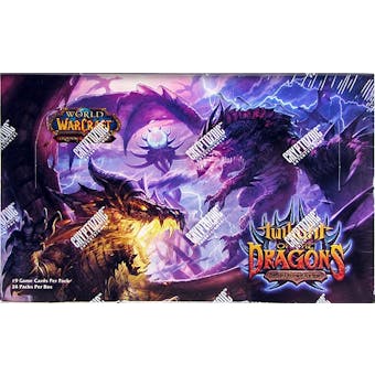 World of Warcraft Twilight of the Dragons Booster Box