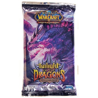 World of Warcraft Twilight of the Dragons Booster Pack