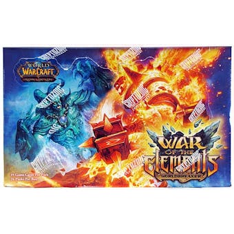 World of Warcraft WoW War of the Elements Booster Box