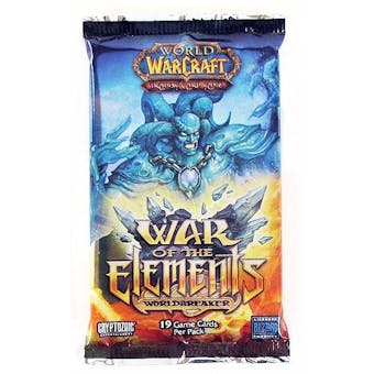 World of Warcraft War of the Elements Booster Pack