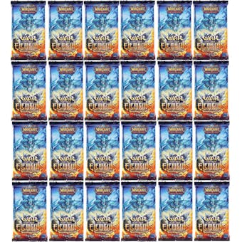 World of Warcraft War of the Elements Booster Pack (Lot of 24)