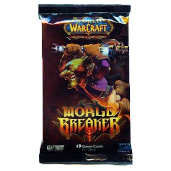 World of Warcraft Worldbreaker Booster 24-Pack Lot (Box)