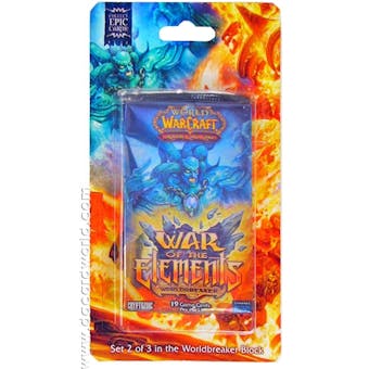 World of Warcraft War of the Elements Booster Pack (Blister)