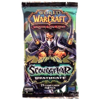 World of Warcraft Wrathgate Booster Pack